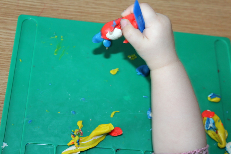 Тематическая неделя Фигуры. День третий - ОВАЛ!