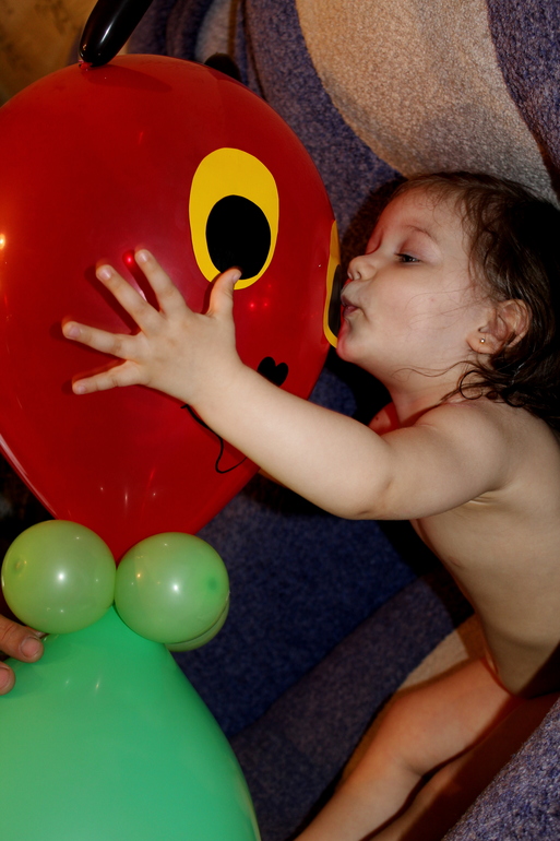 01.05.2014г. Настеньке 1,5 годика!!!