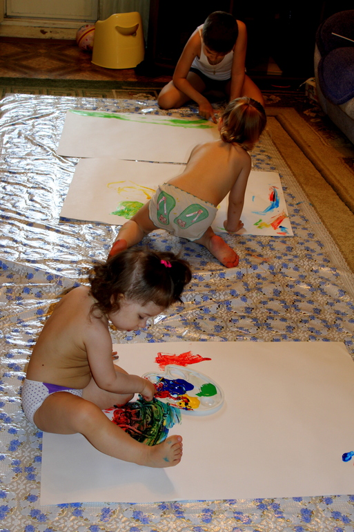 Настеньке 1,5 годика. День второй.