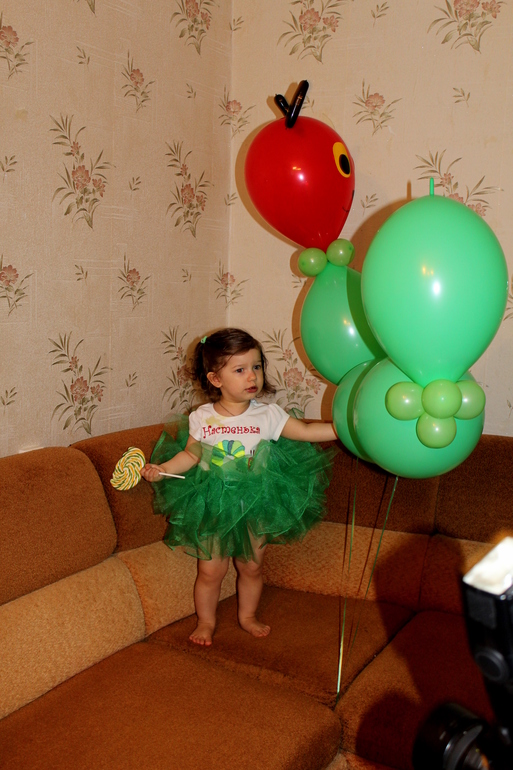 01.05.2014г. Настеньке 1,5 годика!!!