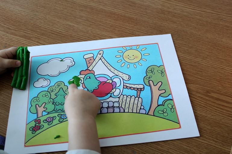 Тематическая неделя Фигуры. День пятый - КРУГ!!!