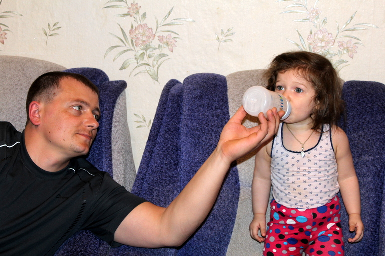 ТН Семья. День второй - ПАПА!!!