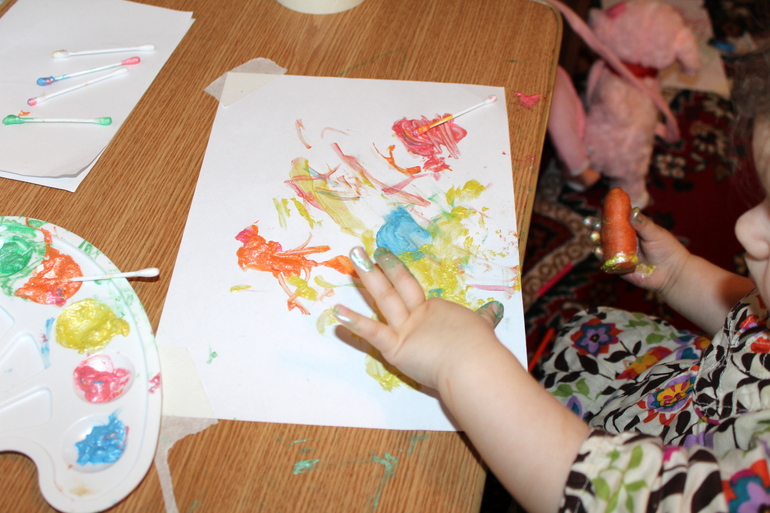 Мы ходим в художку он-лайн