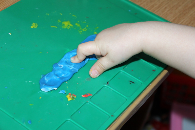 Тематическая неделя Фигуры. День третий - ОВАЛ!