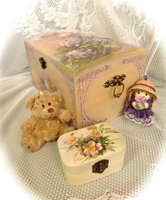 Я восхищаюсь талантливыми людьми! часть 1. Декупаж.