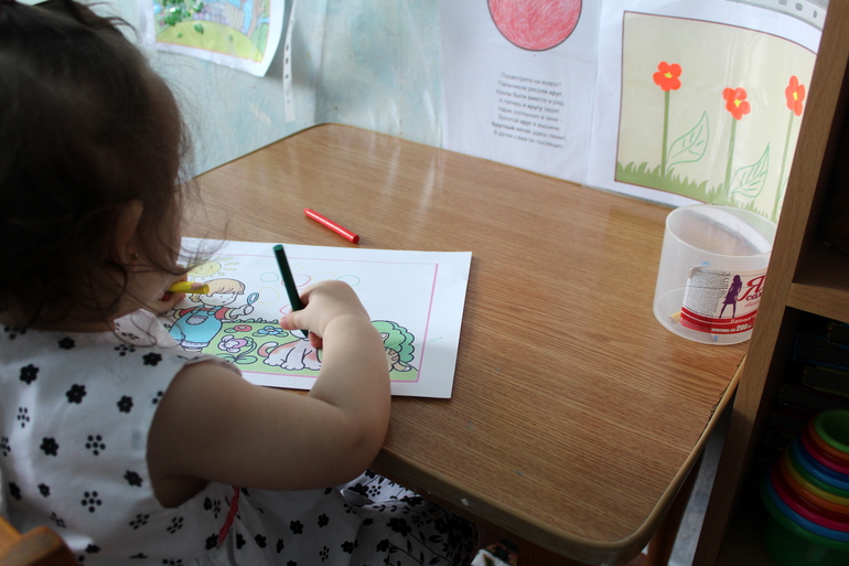 Тематическая неделя Фигуры. День пятый - КРУГ!!!