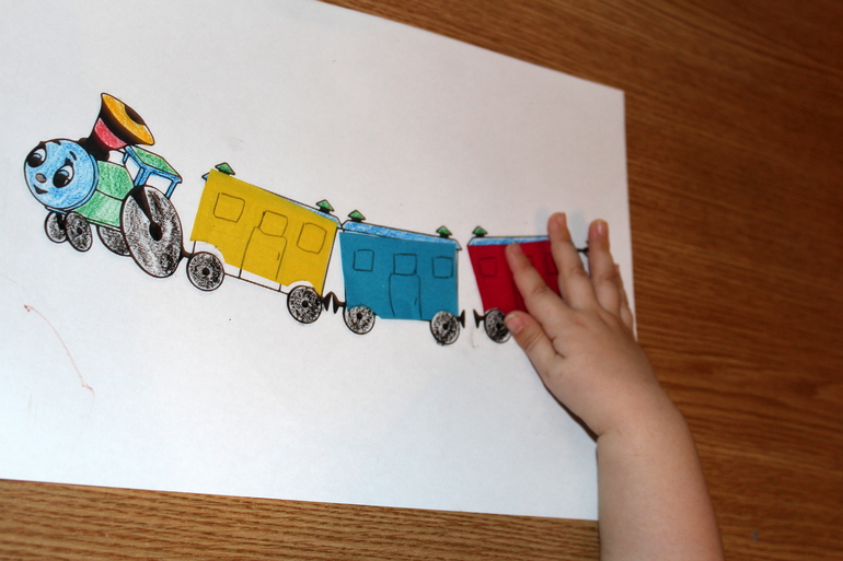 Тематическая неделя Фигуры. День  четвертый - ПРЯМОУГОЛЬНИК!