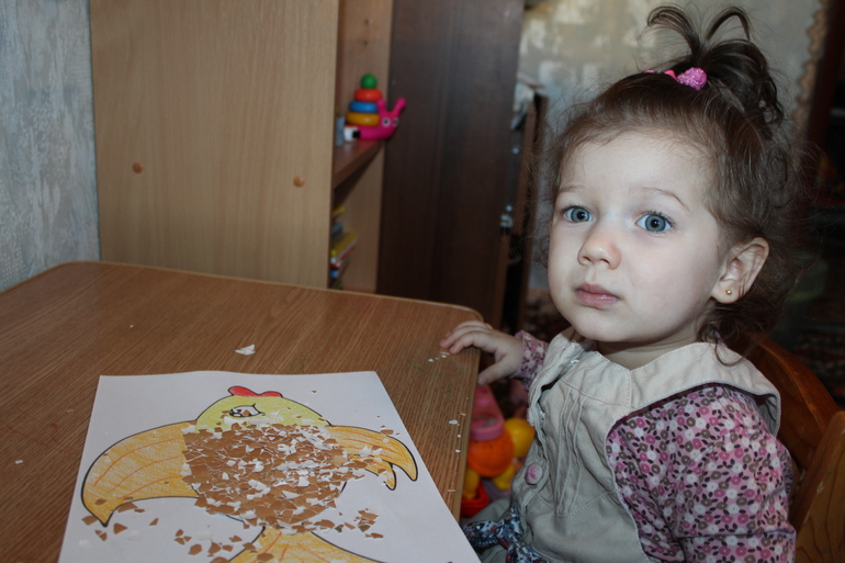 Тематическая неделя Фигуры. День третий - ОВАЛ!