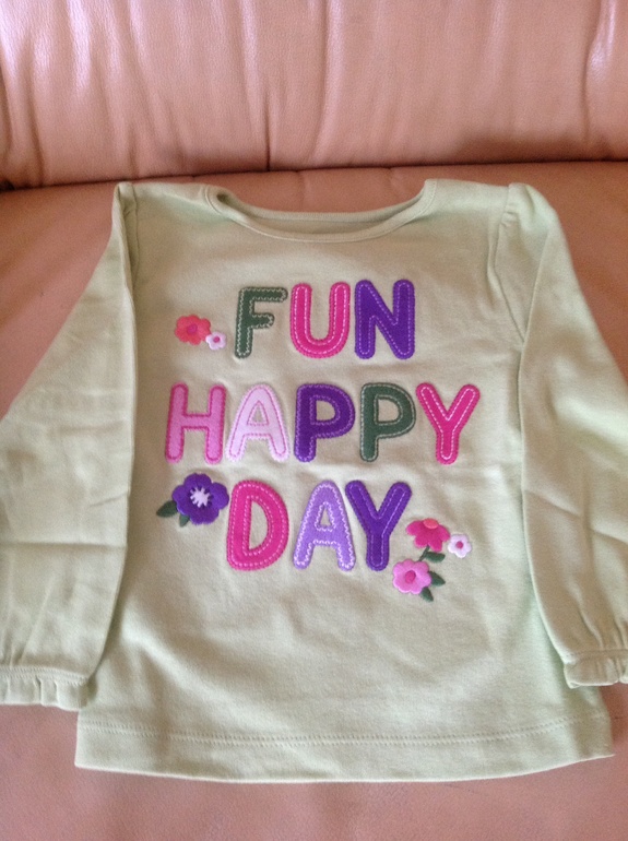 Новая одежда для девочек от года до двух из США Gymboree, Carters, Childrens Place цены очень низкие