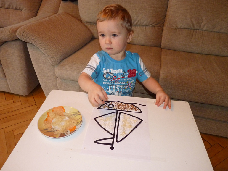 Третий день - треугольник