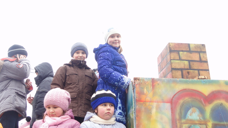 Проводы зимы 2014 года.