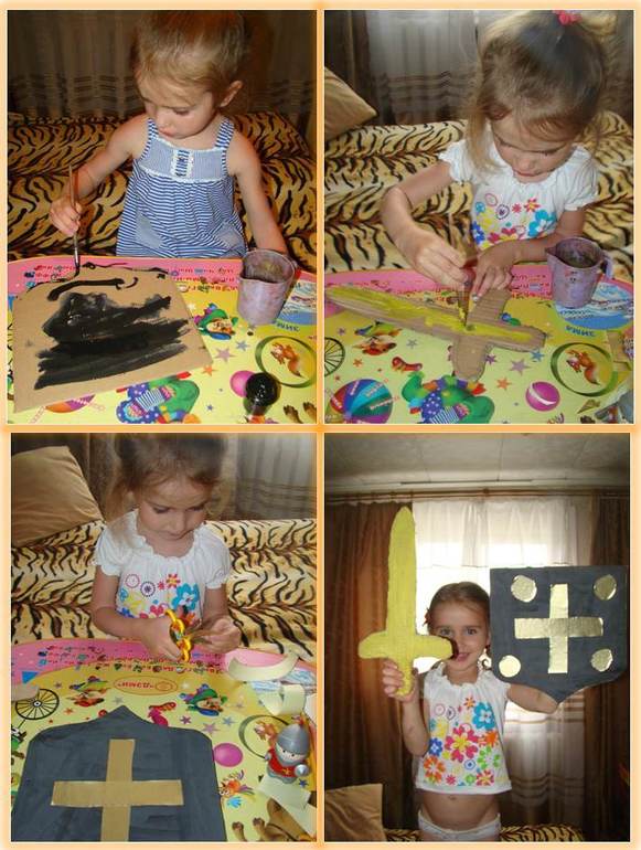 ТН "Средние века: принцессы, рыцари и замки"