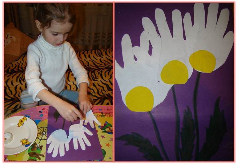 Поделки к 8 марта!