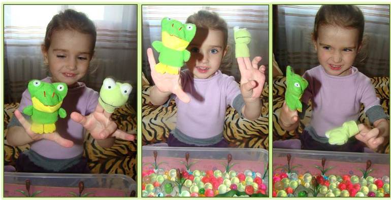 Моторика: Занятие 13 "Лягушки"