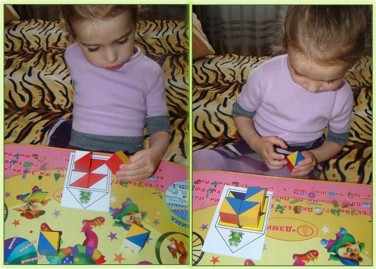 Моторика: Занятие 13 "Лягушки"