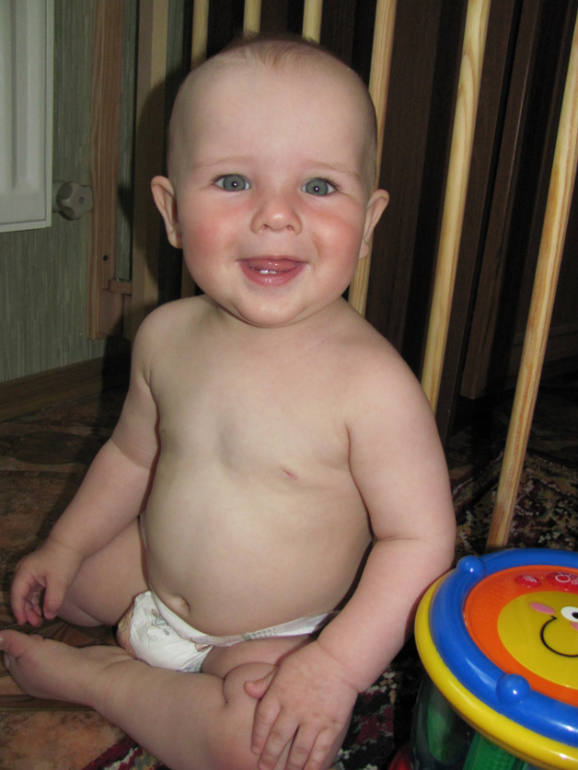 Двойнецам 10 месяцев и 1 день