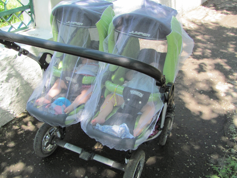 Двойнецам 10 месяцев и 1 день