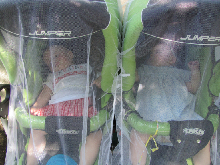 Двойнецам 10 месяцев и 1 день