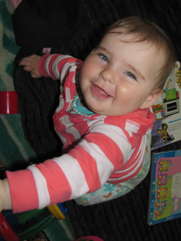 Двойнецам 10 месяцев и 1 день