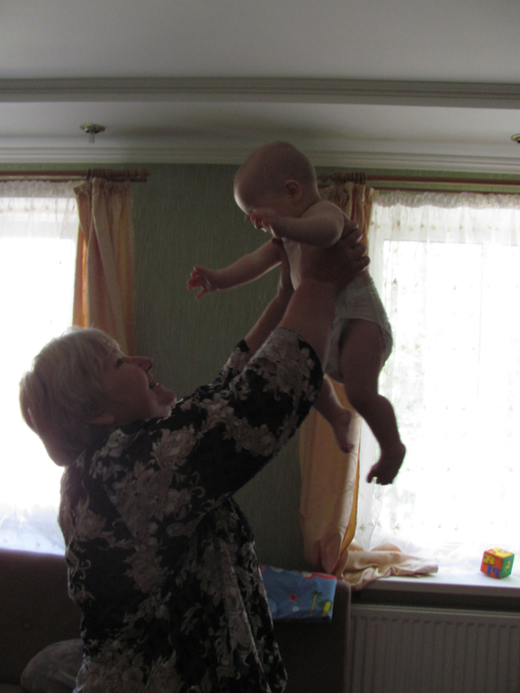 Двойнецам 10 месяцев и 1 день