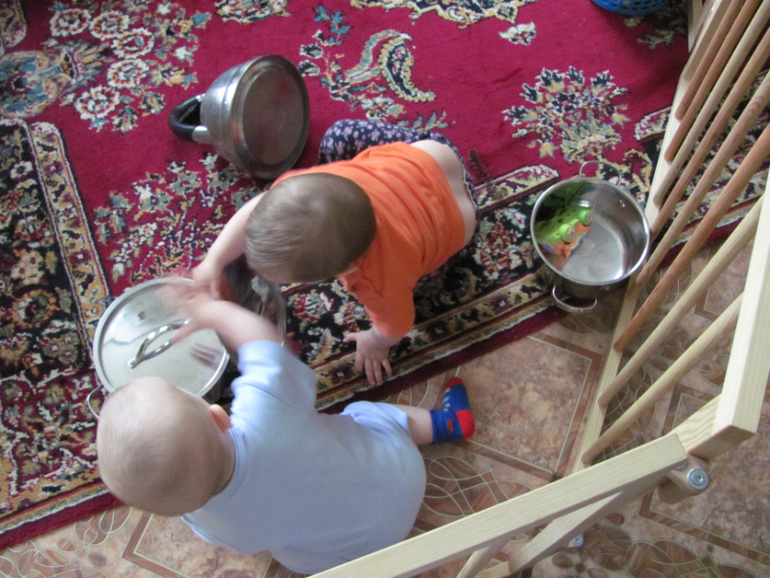 Умелочки в 10 мес. 11 дн. на память (с фото)