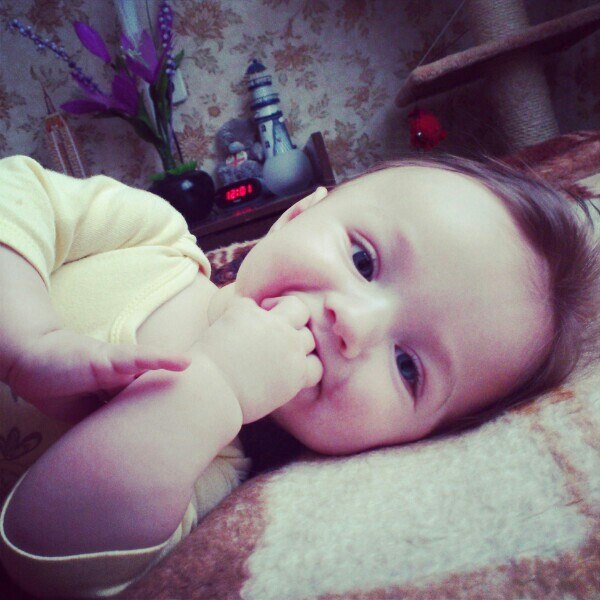 наши 5 месяцев))