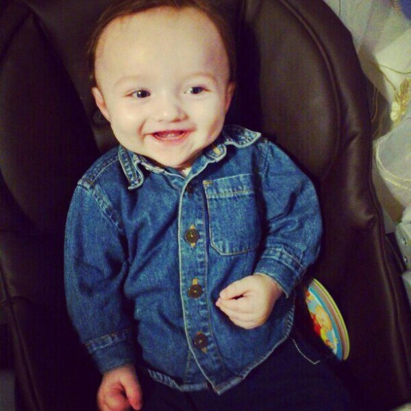 наши 5 месяцев))