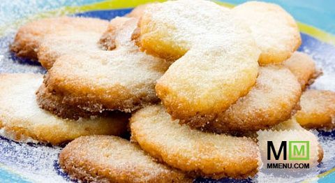 Ванильные рогалики