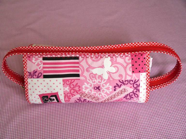 Косметичка. Баульчик для рукоделия.