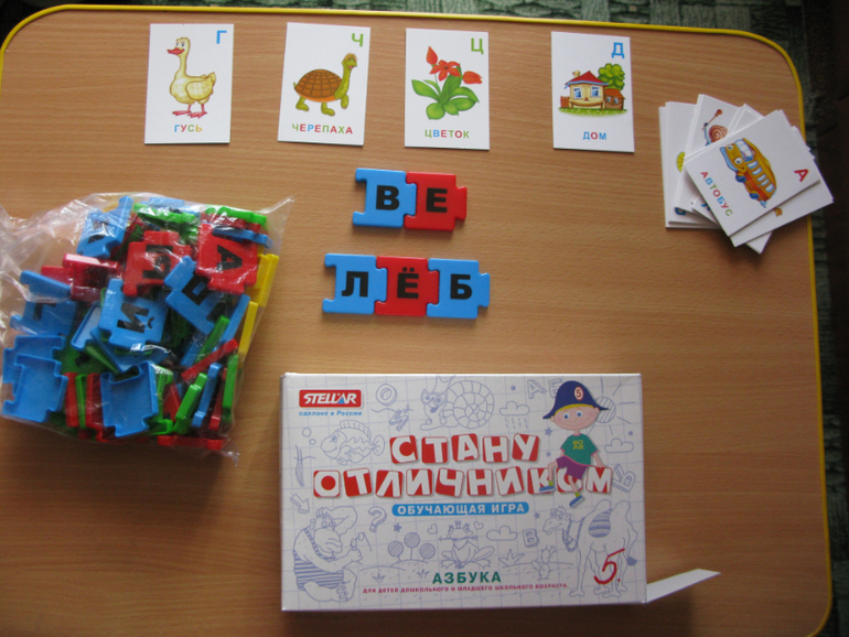 Приступаем к изучению букв. С чего начинать???