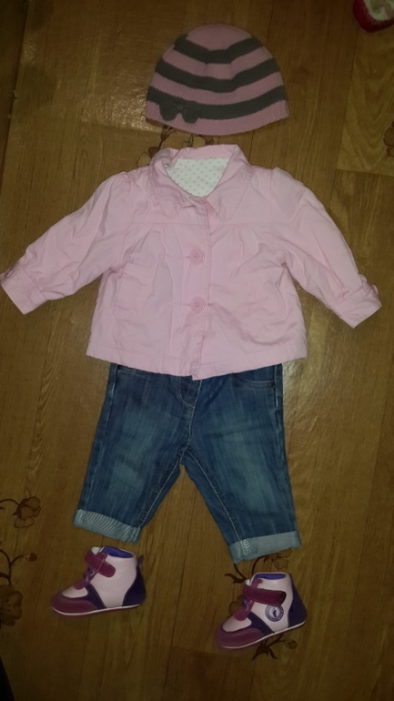 Для девочки от 0 до 9 мес б/у Почта, регион Добавила 31.01