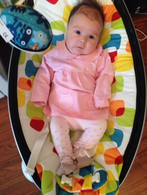 Моей куколке 2 месяца