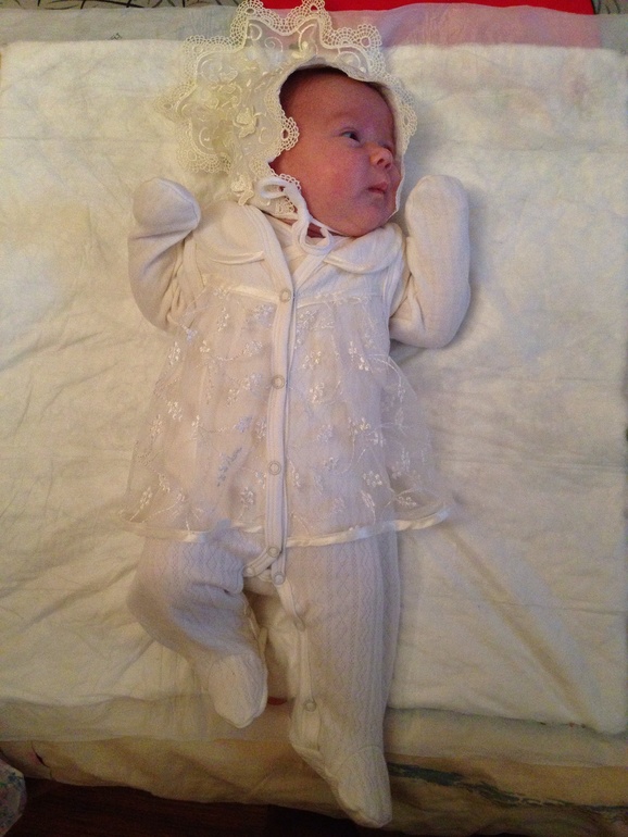 Поход в поликлинику в 1 месяц