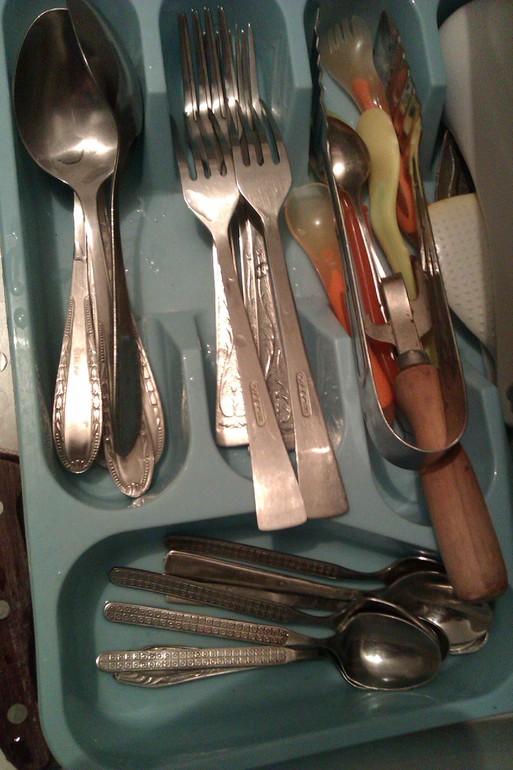 Муж помыл посуду