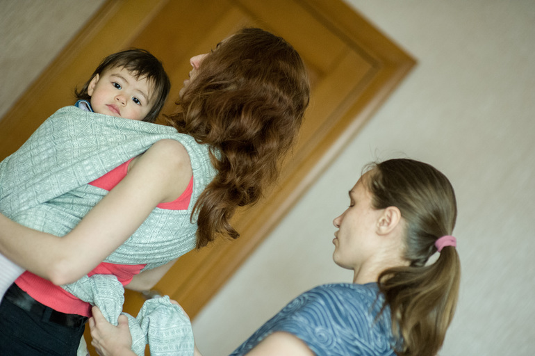 Встреча слингомам (Королев)