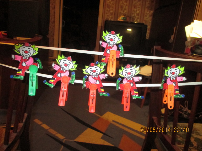 ТЕМАТИЧЕСКАЯ НЕДЕЛЬКА ЦИРК 2 ДЕНЬ!!!!