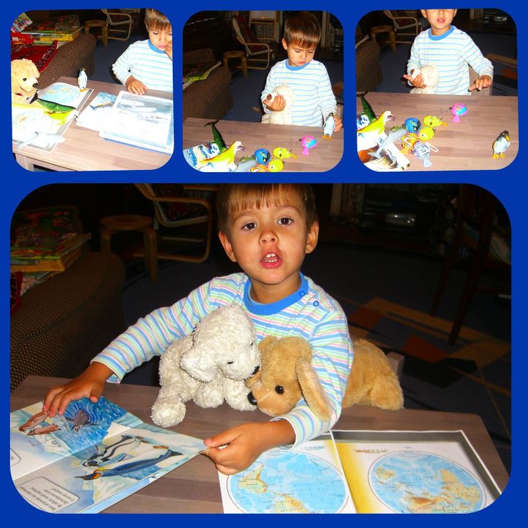 АРКТИКА И АНТАРКТИКА!! ДЕНЬ1