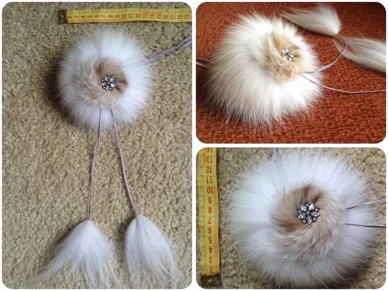 Меховой помпон