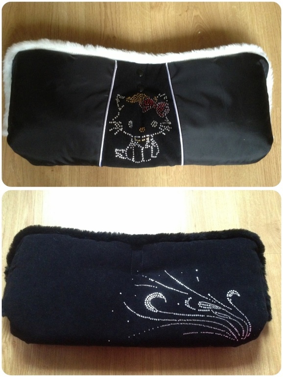 Две муфты со стразами