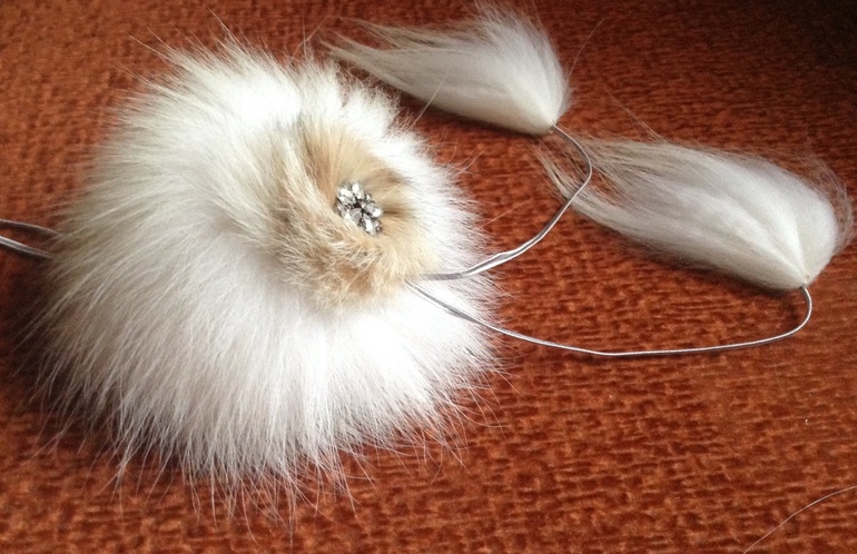 Меховой помпон