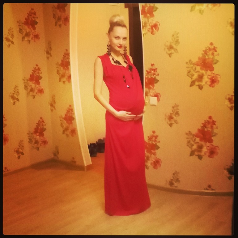 35 неделек, Новый Год и паника!