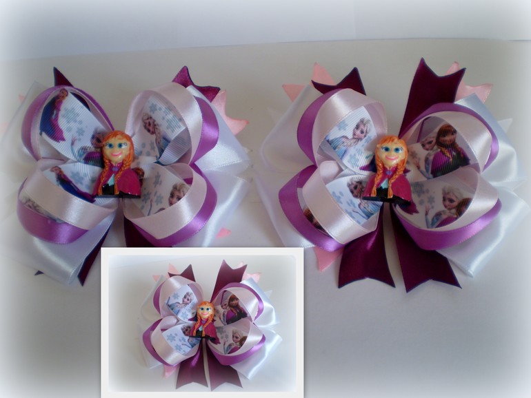 Американские пышные бантики 2