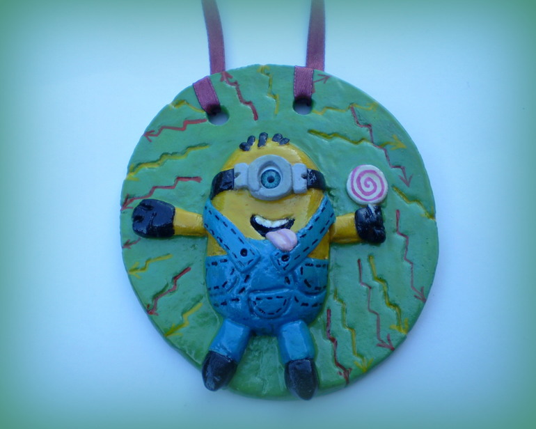 Миньёнчик)))