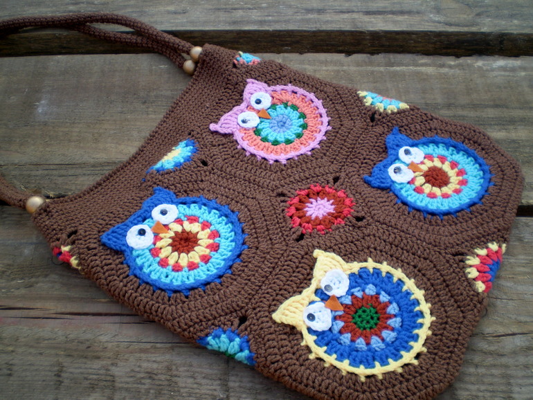 Сумочка Совы