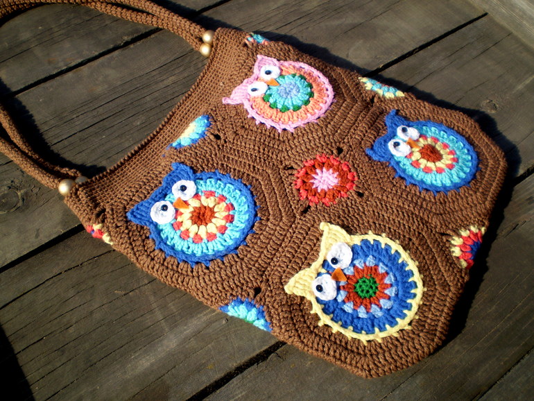 Сумочка Совы