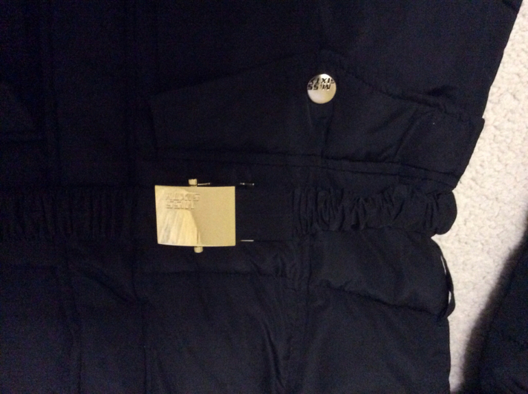 Пуховое пальто. Miss Sixti  42-44.  ;5000р