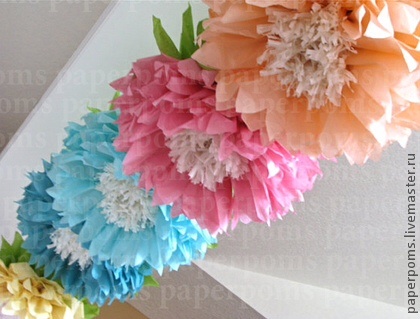 Цветы из бумаги. Как это сделать?