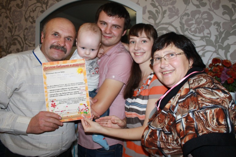 Денису 1 годик! Фотоотчет.