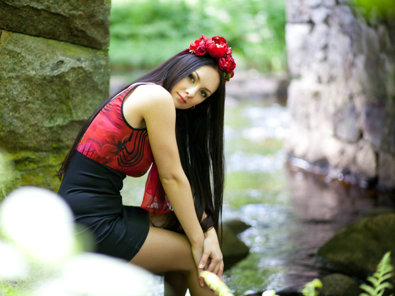 Ободки и веночки:)