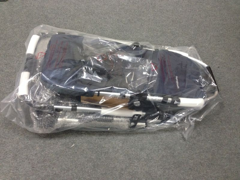 Новинка UPPAbaby Vista в синем цвете!